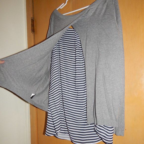 Torrid Open Back Multi Layer Blouse - Picture 5 of 6